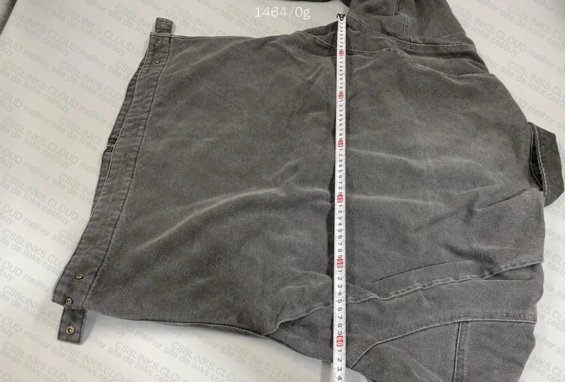 Carhartt Jacket (with measurements) 8