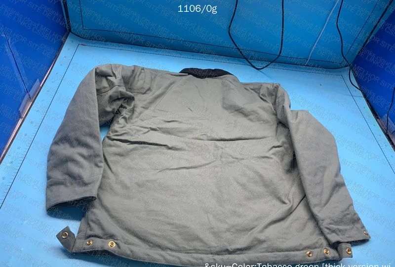 Carhartt Detroit Jacket (with measurements) 2