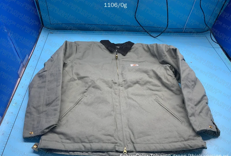 Carhartt Detroit Jacket (with measurements) 4