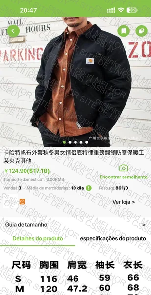 Carhartt Jacket (Was Supposed to Be) 6