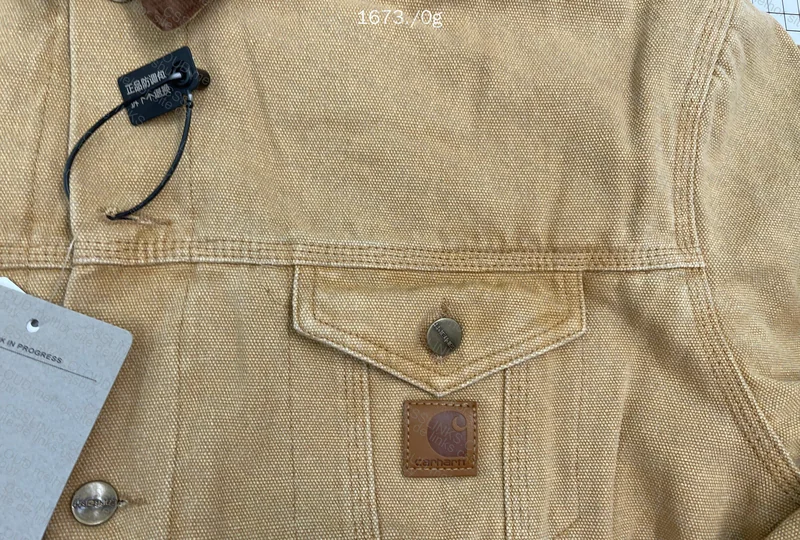 Carhartt J10 Khaki Jacket 2