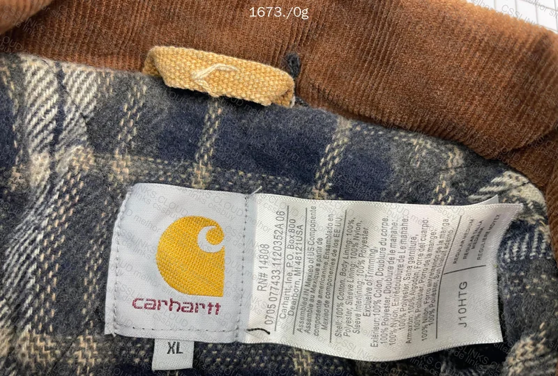 Carhartt J10 Khaki Jacket 3