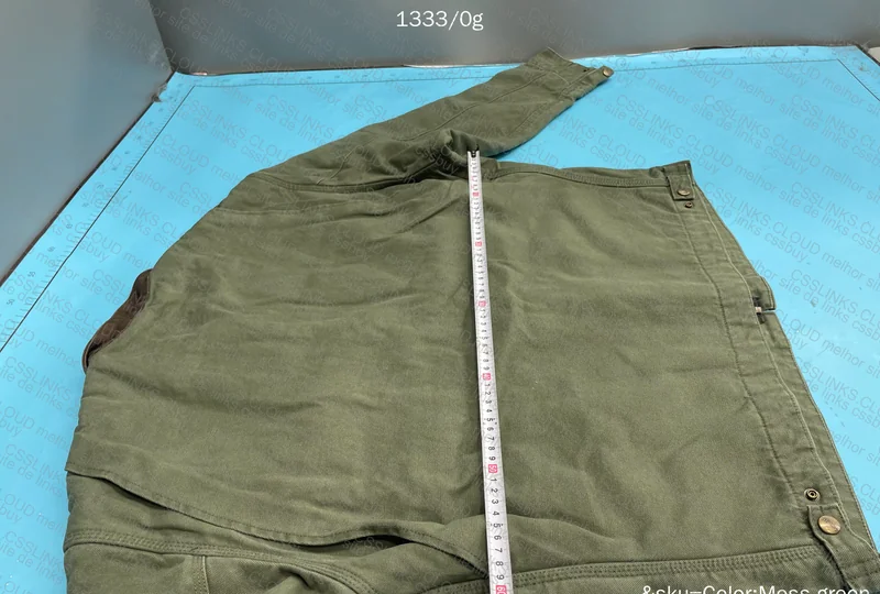 Carhartt J97 Jacket with Measurements