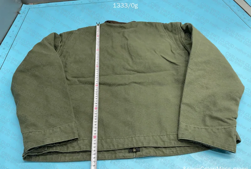 Carhartt J97 Jacket with Measurements 5