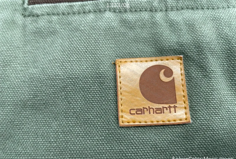 Carhartt J97 Jacket with Measurements 6