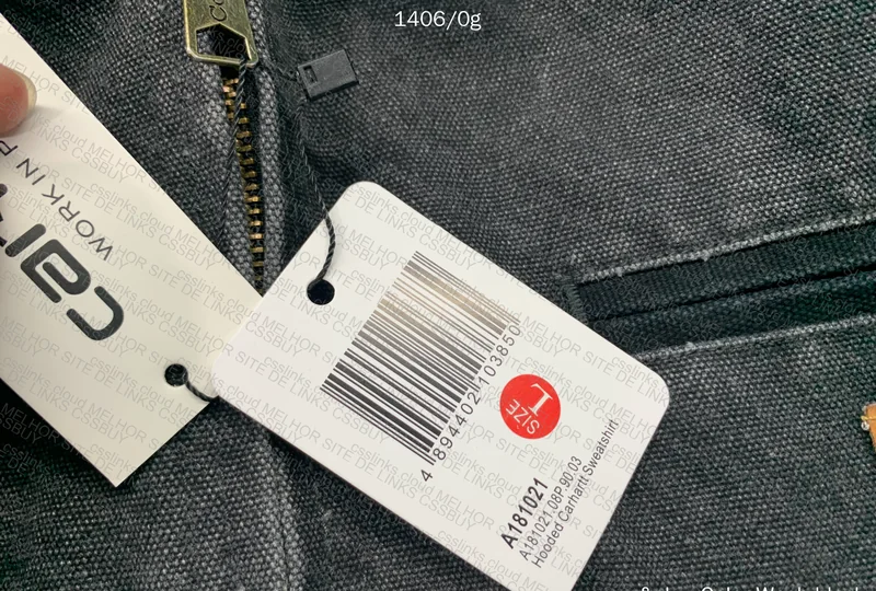 Carhartt J97 Jacket (with measurements)
