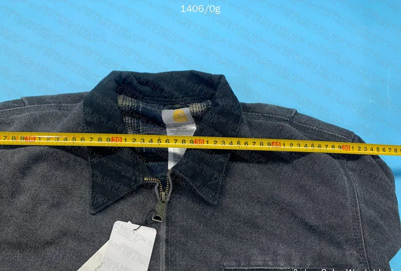 Carhartt J97 Jacket (with measurements) 10