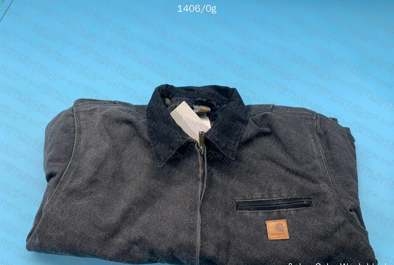 Carhartt J97 Jacket (with measurements) 2