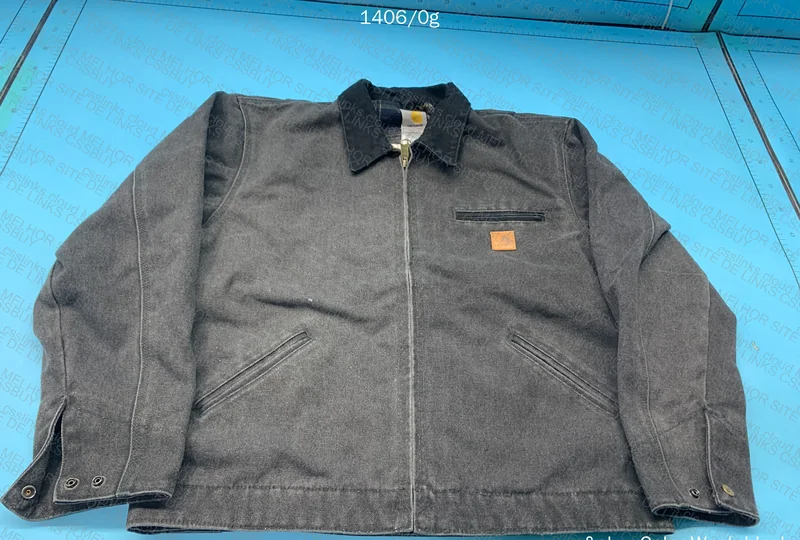 Carhartt J97 Jacket (with measurements) 3