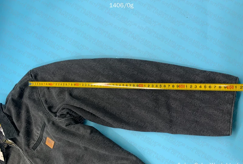 Carhartt J97 Jacket (with measurements) 4