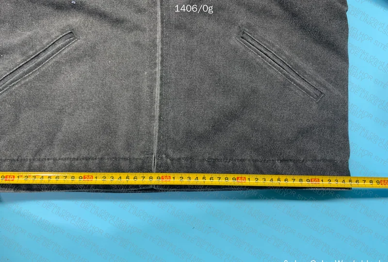 Carhartt J97 Jacket (with measurements) 5