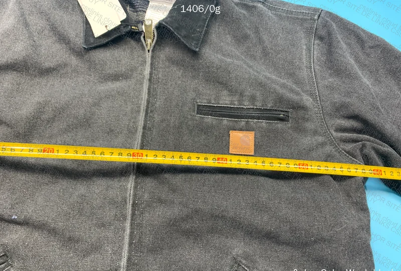 Carhartt J97 Jacket (with measurements) 9