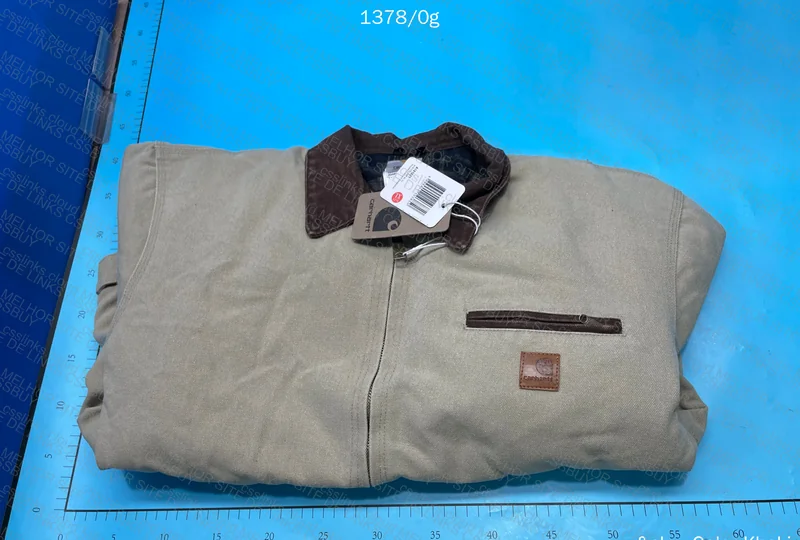 Carhartt J97 Jacket with Measurements 2