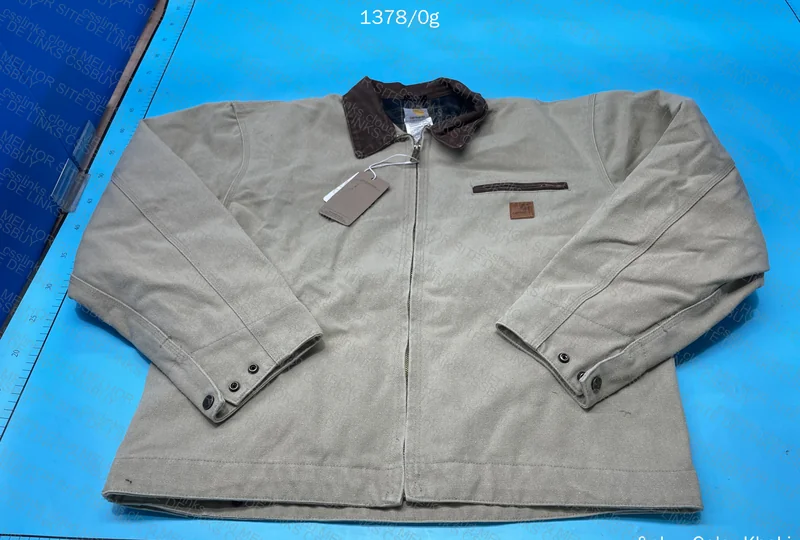 Carhartt J97 Jacket with Measurements 3