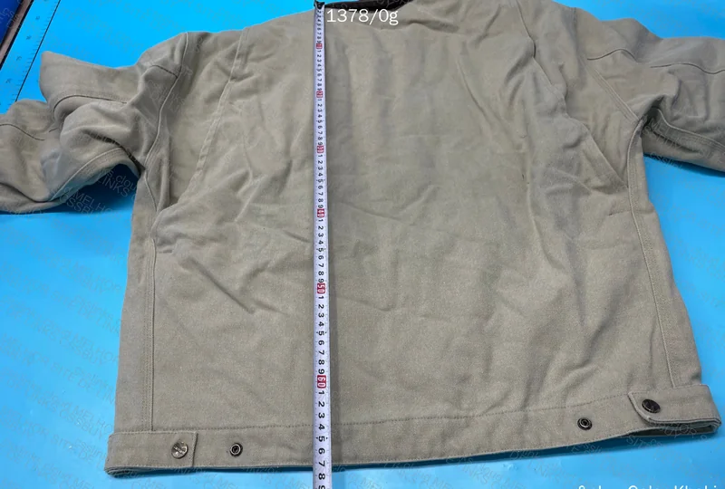 Carhartt J97 Jacket with Measurements 4