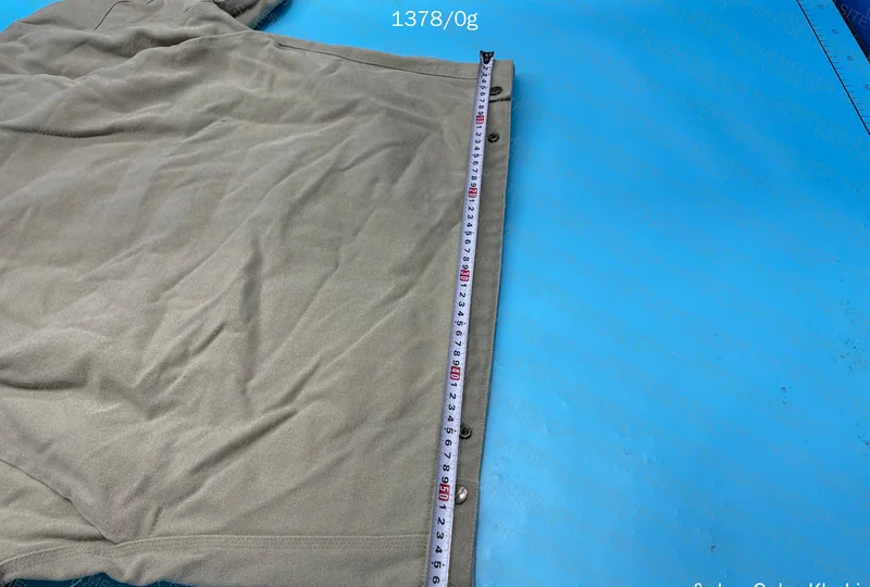 Carhartt J97 Jacket with Measurements 5
