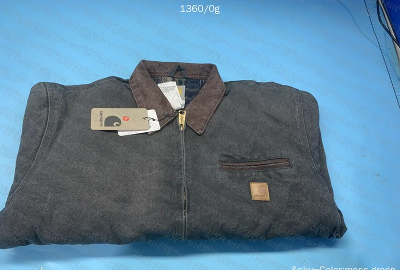 Carhartt J97 Detroit Jacket 4