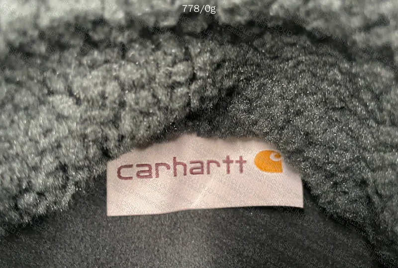Carhartt Black Jacket