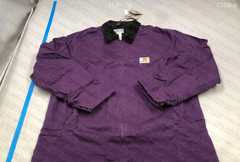 Carhartt Purple Jacket