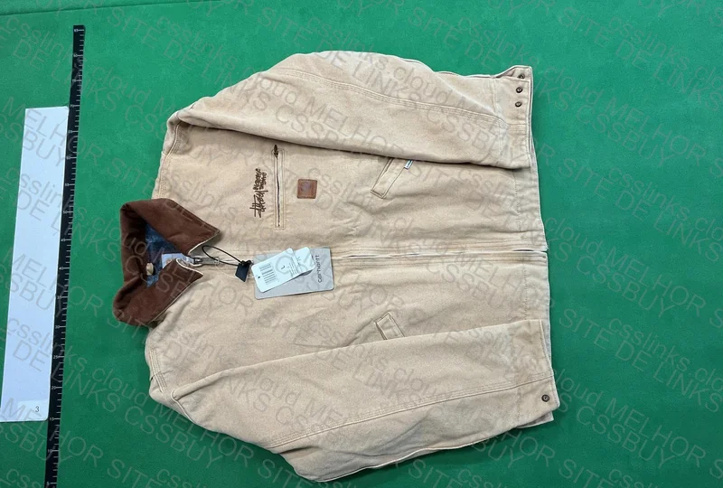 Carhartt Stussy Jacket 2
