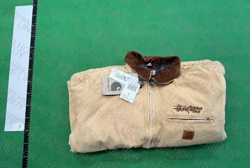 Carhartt Stussy Jacket 4