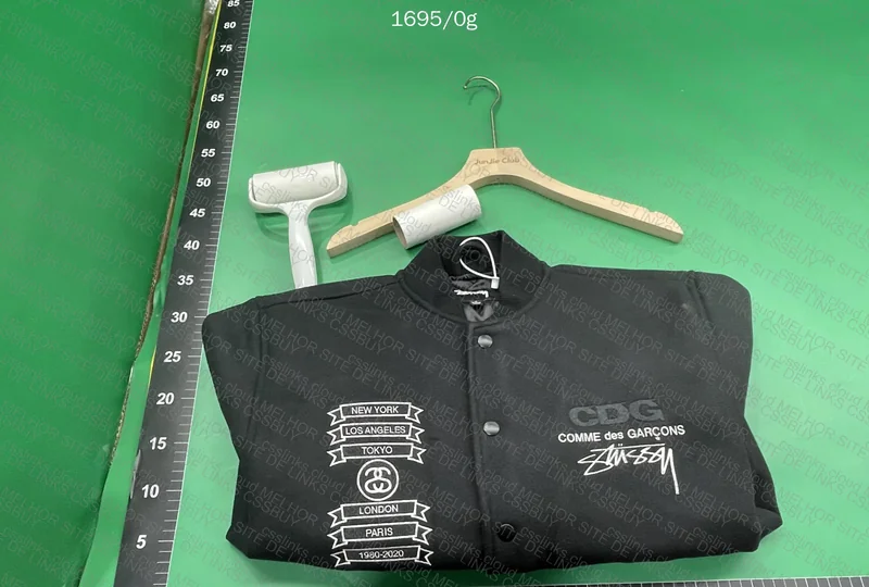 CDG x Stussy 40 Years Jacket