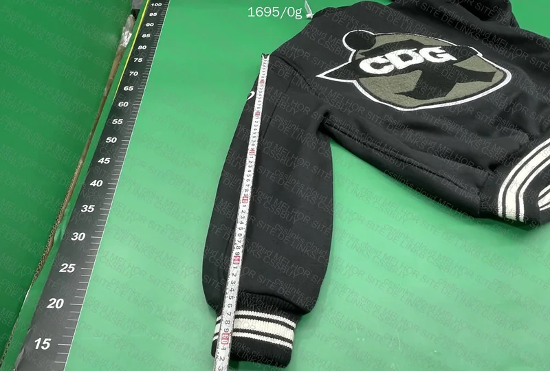 CDG x Stussy 40 Years Jacket 10