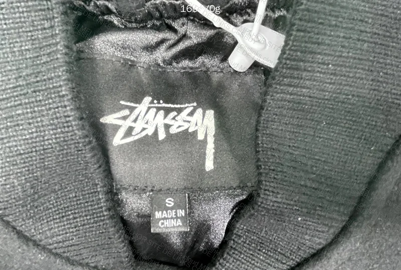 CDG x Stussy 40 Years Jacket 2