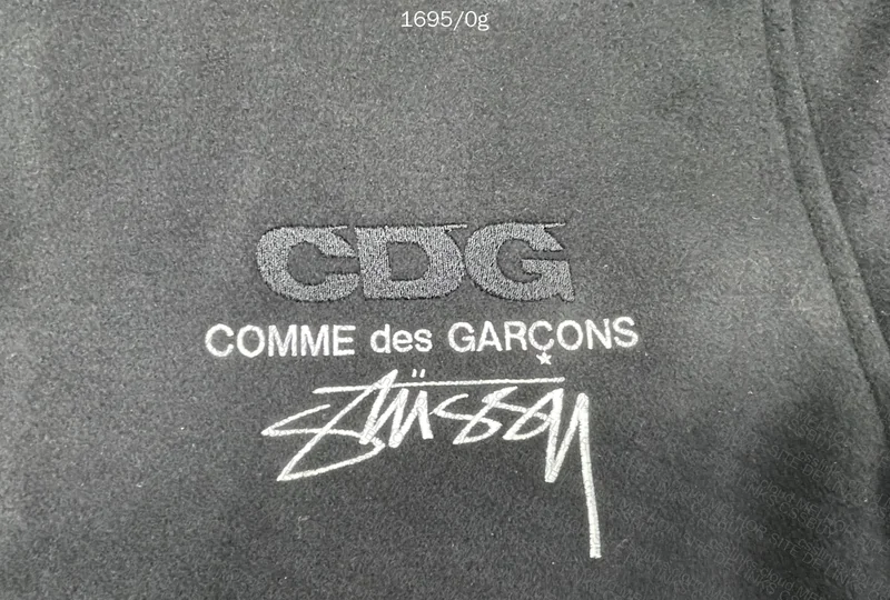 CDG x Stussy 40 Years Jacket 3