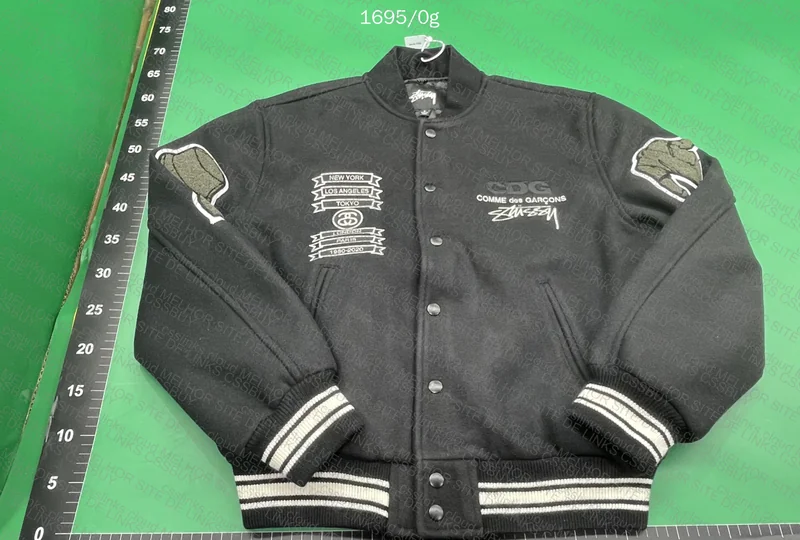 CDG x Stussy 40 Years Jacket 4
