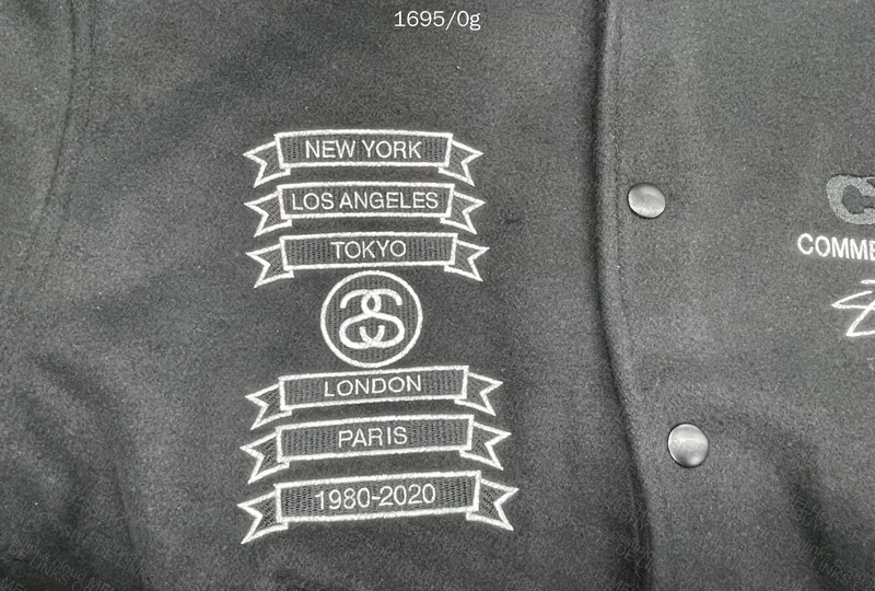CDG x Stussy 40 Years Jacket 5