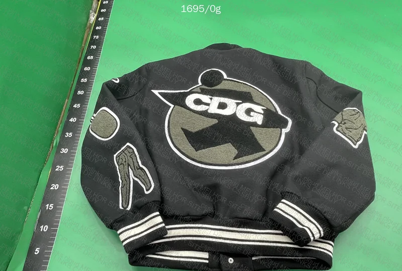 CDG x Stussy 40 Years Jacket 6