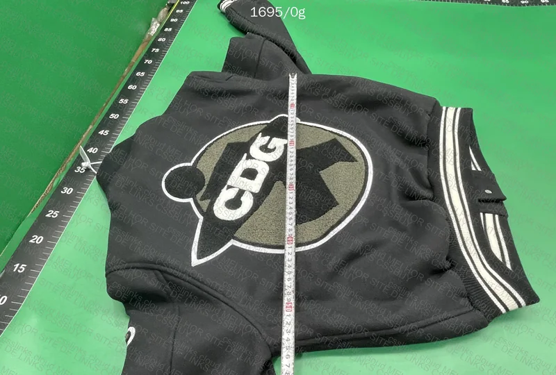 CDG x Stussy 40 Years Jacket 9