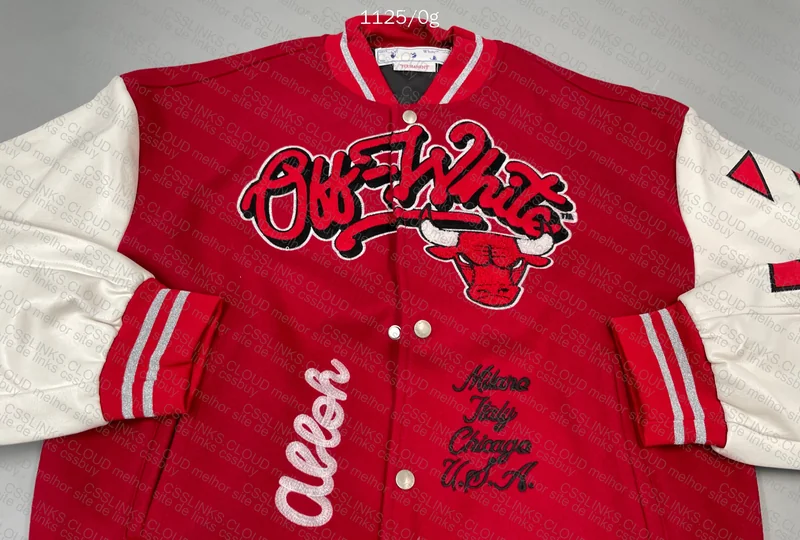 Chicago Bulls x Off-White Jacket 2
