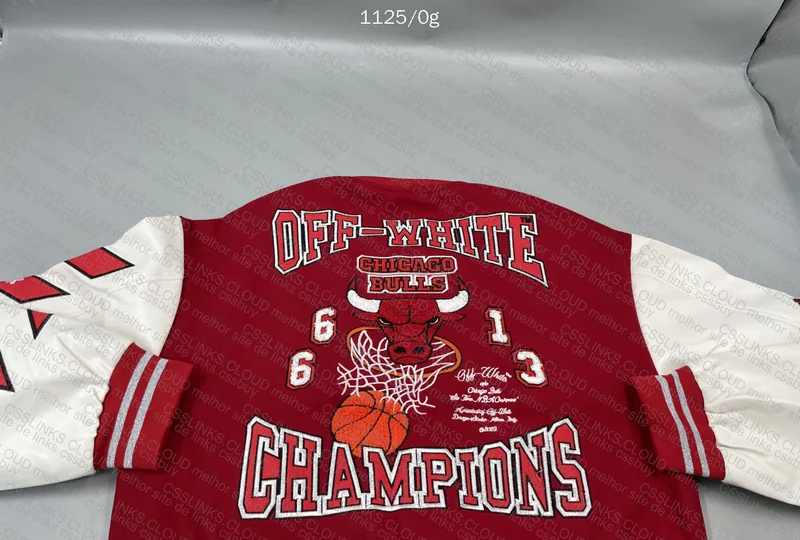 Chicago Bulls x Off-White Jacket 3