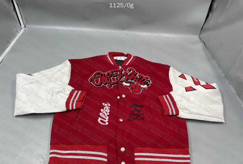 Chicago Bulls x Off-White Jacket 4