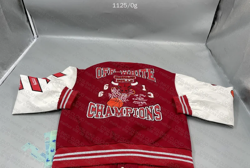 Chicago Bulls x Off-White Jacket 8