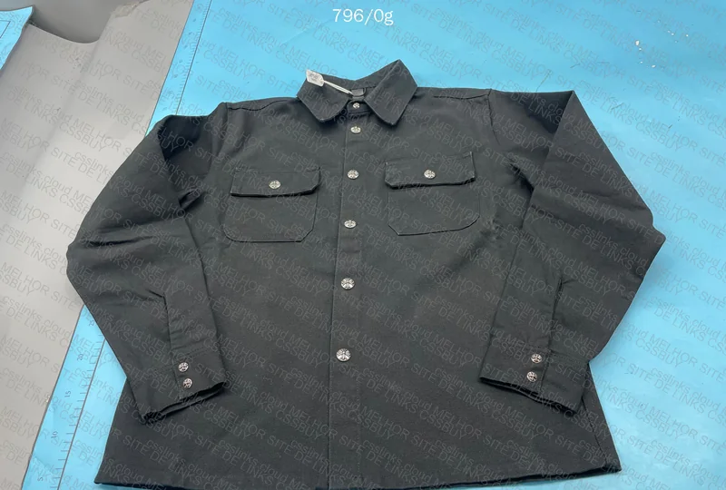 Chrome Hearts Jacket with Silver