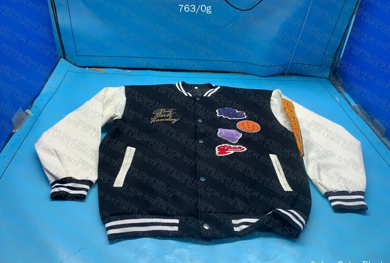 Stephen Curry College Jacket - Size Help 2
