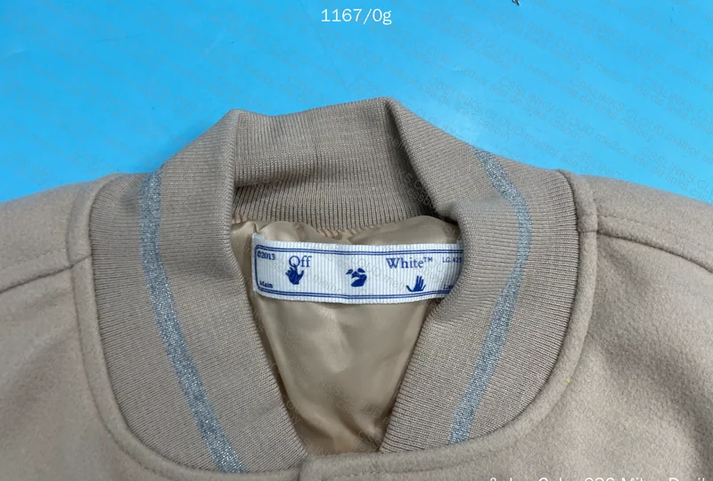 Off White College Jacket