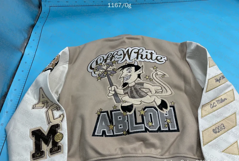 Off White College Jacket 2