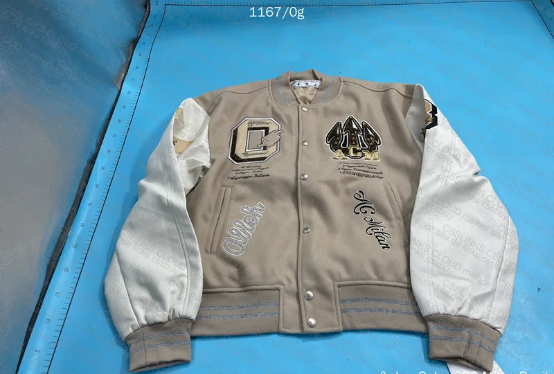Off White College Jacket 3