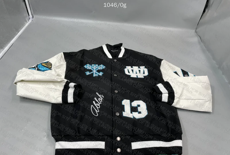 Off-White Abloh College Jacket