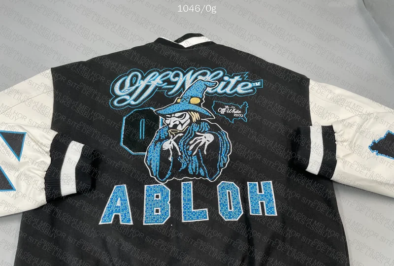 Off-White Abloh College Jacket 10