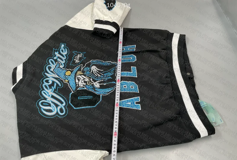 Off-White Abloh College Jacket 7