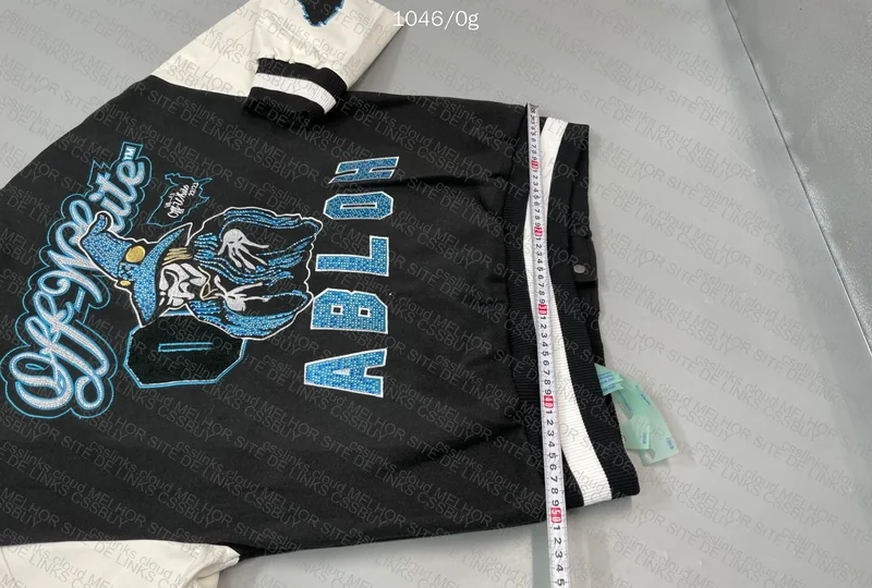 Off-White Abloh College Jacket 8