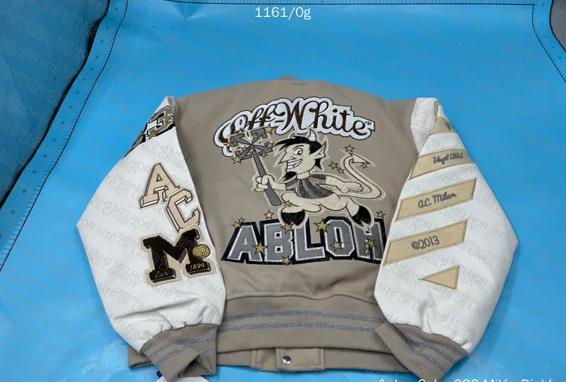 Off White Diablo College Jacket