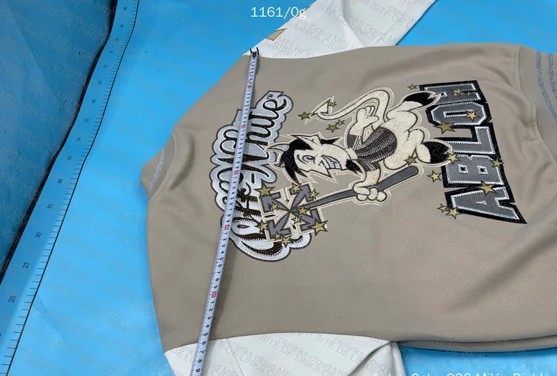 Off White Diablo College Jacket 2