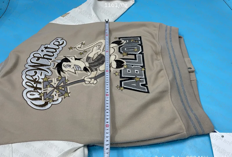 Off White Diablo College Jacket 3