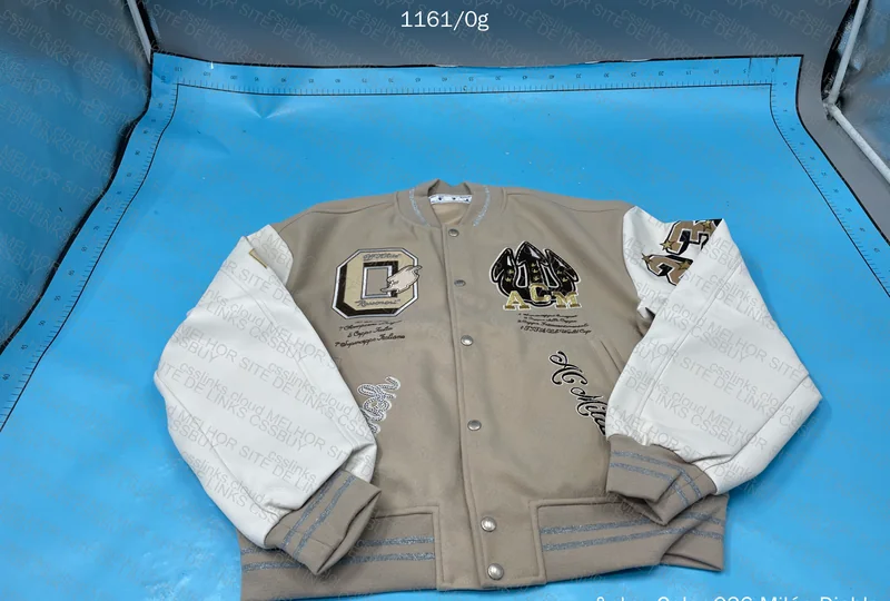 Off White Diablo College Jacket 4